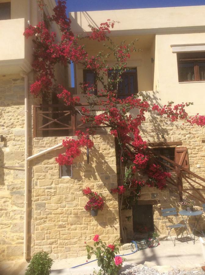 Kritikies Kydonia Villa Pitsidia Bagian luar foto