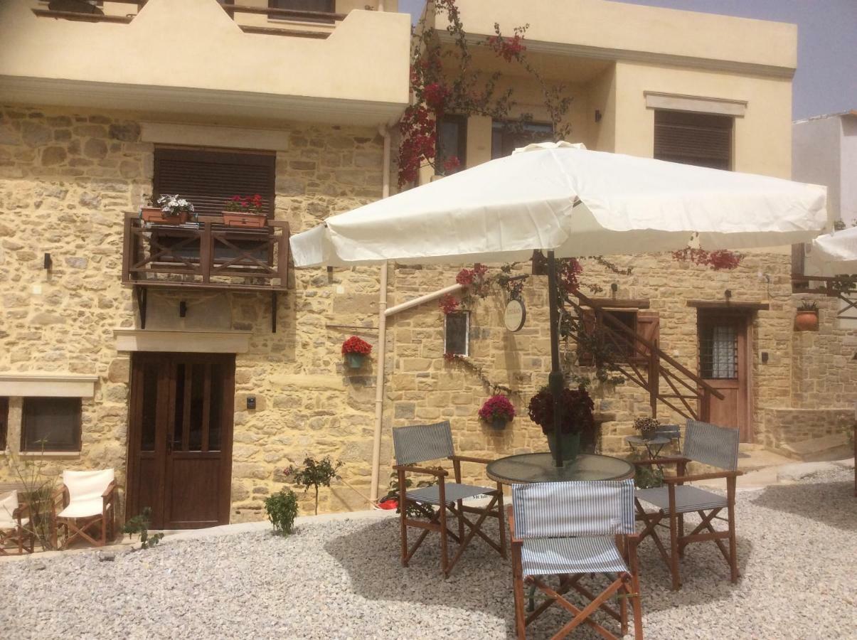 Kritikies Kydonia Villa Pitsidia Bagian luar foto