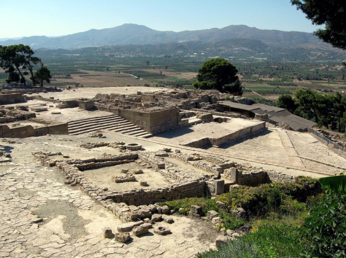 Kritikies Kydonia Villa Pitsidia Bagian luar foto