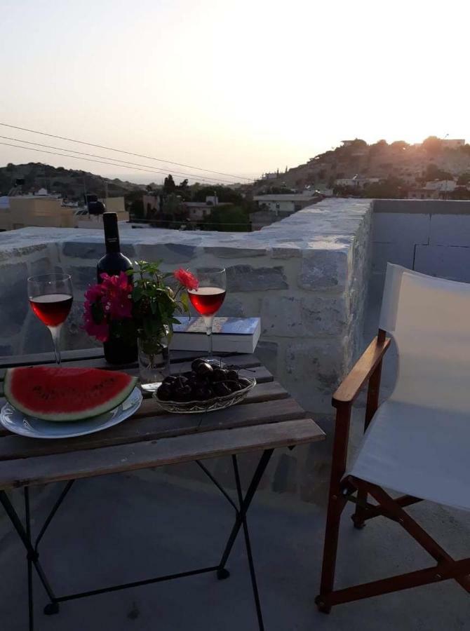 Kritikies Kydonia Villa Pitsidia Bagian luar foto