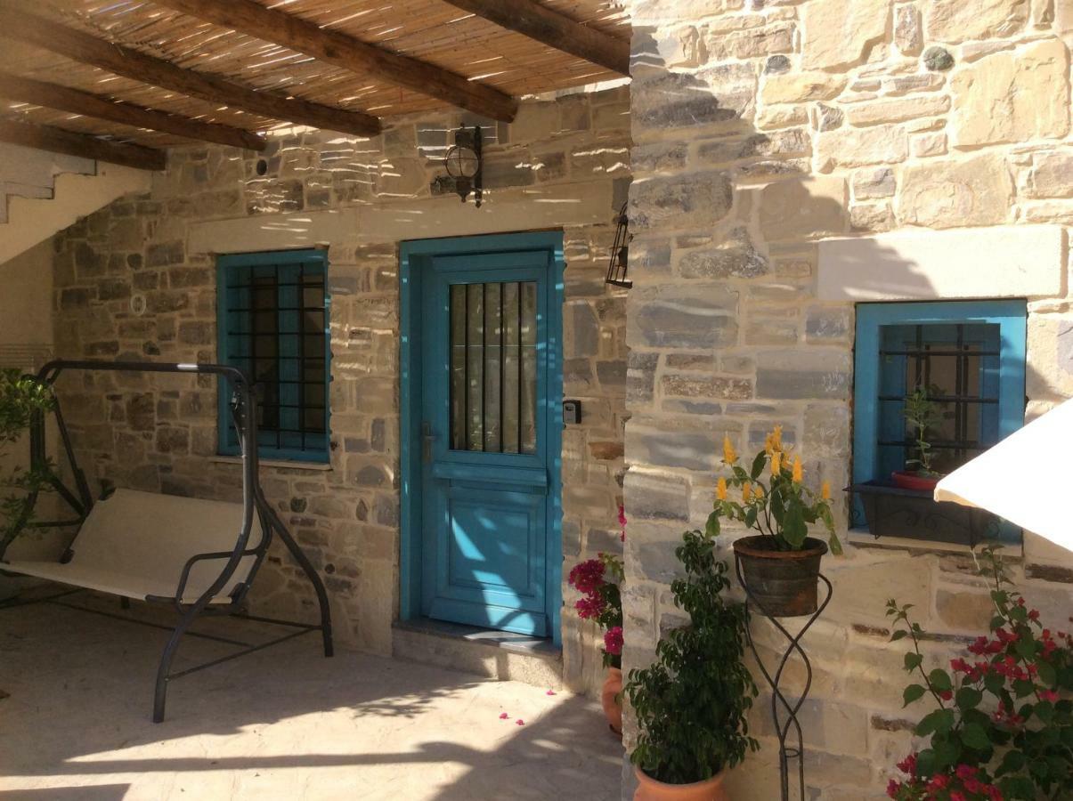 Kritikies Kydonia Villa Pitsidia Bagian luar foto