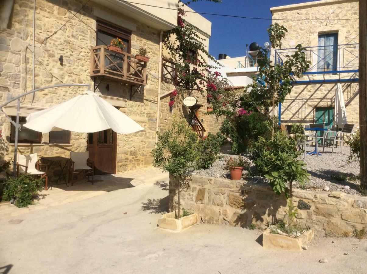 Kritikies Kydonia Villa Pitsidia Bagian luar foto