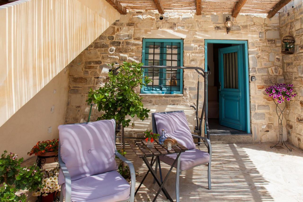 Kritikies Kydonia Villa Pitsidia Bagian luar foto